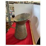 Large Copper Pitcher