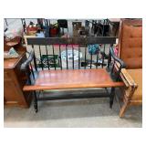 Hitchcock Deacons Bench