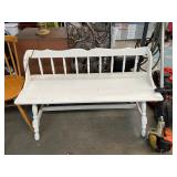 White Deacons Bench