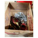 Decor and Flatware Lot