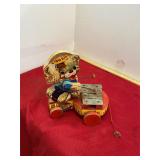 Fisher Price Wooden Dog Pull Toy