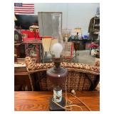 Antique Butterfly Lamp