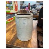2 Gallon Cobalt Crock