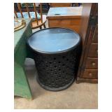 Round Modern End Table