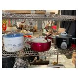 Crockpot and Pan Lot