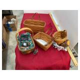 Longaberger Basket Lot