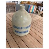 Inglewood Springs Antique Cobalt Jug