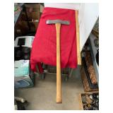 Antique 42 Plumb Axe