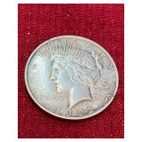 1922 Peace Silver Dollar
