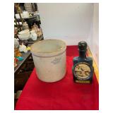 2 Gallon Crock and Decanter
