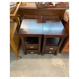 Pair of End Tables