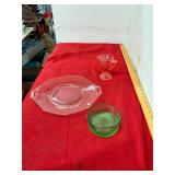 Depression Glass Lot