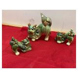 Foo Dog East Asian Set