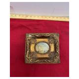 Oil Painting in Decorative Frame