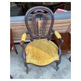 Antique Victorian Arm Chair