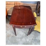 Hammary Dropside End Table