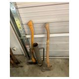 2 Axes and Post Driver