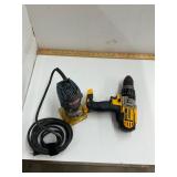 Dewalt 20v and Router
