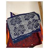 South American Molas Native Patterns Fabric