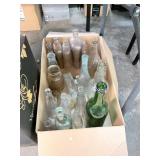 Antique Bottle Lot