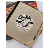 Rare Vintage Promotional 45 Vinyl Records