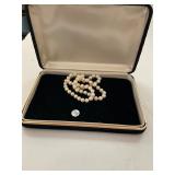 Marked 14k Pearl Necklace