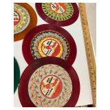 Vintage Childrenï¿½s Red Raven Movie Records