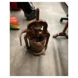 Antique Butter Press