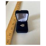 The Danbury Mint .925 Gemstone Ring