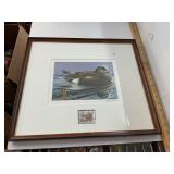 Clark Sullivan Widgeon Duck Stamp Wildlife Print