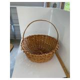 Handmade Split Oak Basket
