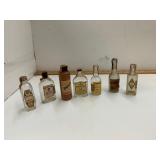 7 Airplane Gin Liquor  Bottles