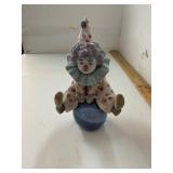 LLadro Clown Figurine