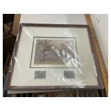 LE Blanc Arkansas Duck Stamp Wildlife Print