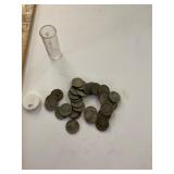 Silver War Time Nickels Lot