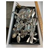 Silver Plate Flatware