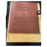 Antique Ghana Stamps Album