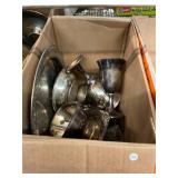 Silver Plate Lot