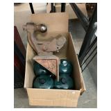 Propane Tanks and Ball Hitch
