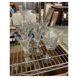 Crystal Stemware Set