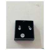 Pair of Gemstone Earrings