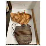 South American Handbag and Scarf Lot