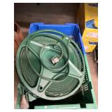 Hose Reels and Powerwasher Nozzle
