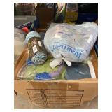 Knitting Box Lot