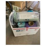 Knitting Box Lot
