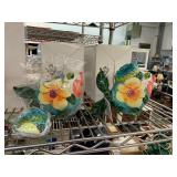 Lot of 2 Mrs. Lorelei Creamer and Sugar Fish