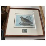 Roger E Lent Maryland Duck Stamp Wildlife Print