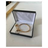 Black Sapphire Bracelet and Necklace