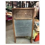 Carolina Special Metal Washboard