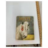 Misty Of Chincoteague Vintage Book